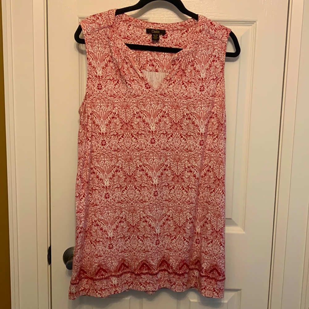 Dalia Sleeveless XL  Blouse